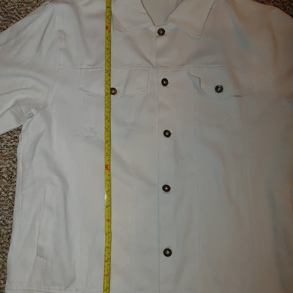 White China Denim Jacket - Picture 3 of 5